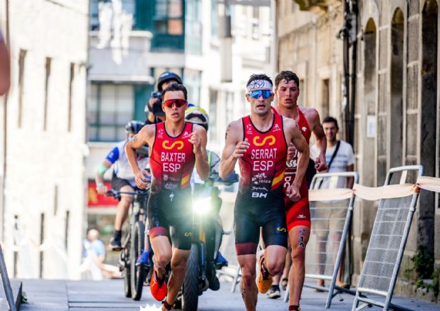 El triatleta murciano Sergio Baxter, en la lista de la Selección Española para la Gran Final de las Series Mundiales de Pontevedra - 1, Foto 1