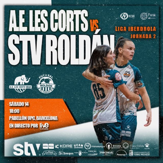 El STV Roldán busca en Les Corts dar continuidad al buen inicio liguero - 1, Foto 1