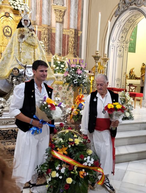 Ofrenda Floral 2024 a la Patrona de Molina de Segura, la Virgen de la Consolación - 1, Foto 1