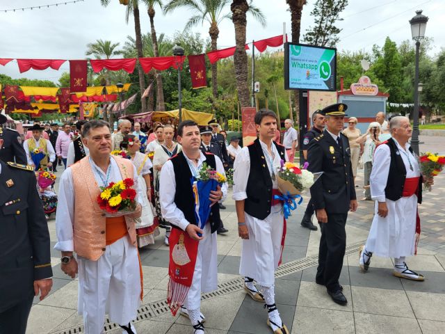 Ofrenda Floral 2024 a la Patrona de Molina de Segura, la Virgen de la Consolación - 3, Foto 3