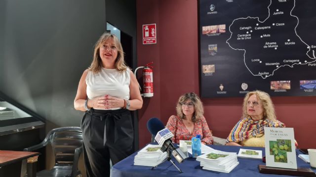 Guillermina Sanchez Oró presenta “Murcia en octavas” en San Pedro del Pinatar - 1, Foto 1