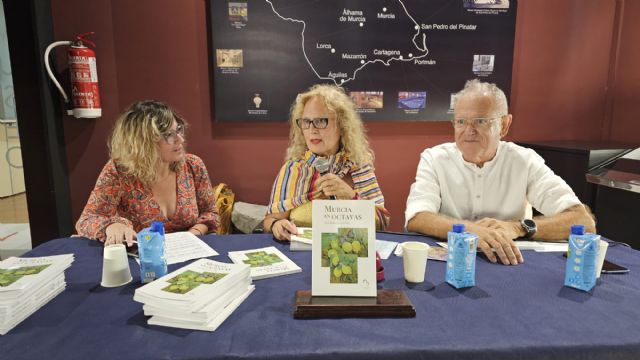 Guillermina Sanchez Oró presenta “Murcia en octavas” en San Pedro del Pinatar - 2, Foto 2