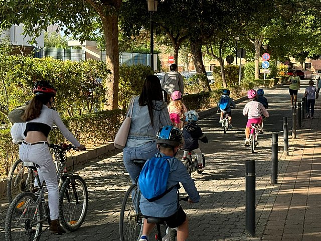 La ‘Semana Europea de la Movilidad’ llega un año más a Lorca coincidiendo con la celebración de la Feria - 1, Foto 1