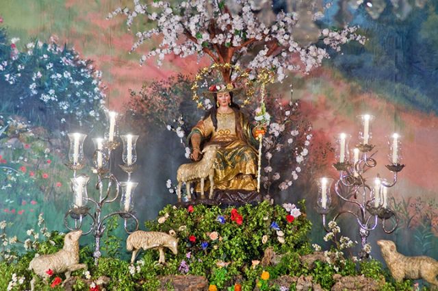 Procesiones. Sevilla Fe y Pasión en la Solemne Procesión de la Divina Pastora de Cantillana - 1, Foto 1