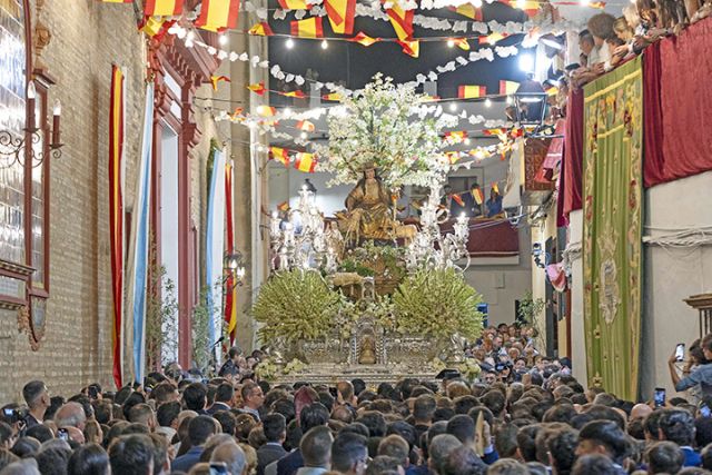 Procesiones. Sevilla Fe y Pasión en la Solemne Procesión de la Divina Pastora de Cantillana - 4, Foto 4