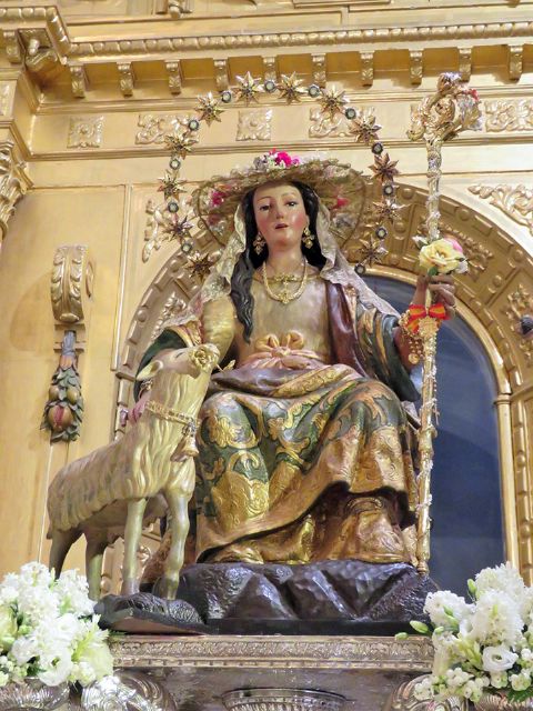 Procesiones. Sevilla Fe y Pasión en la Solemne Procesión de la Divina Pastora de Cantillana - 5, Foto 5