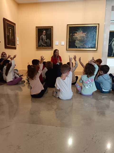 Los museos regionales presentan su programa educativo para el curso escolar 2026-2027 y una nueva edición de 'Apadrina una pieza del museo' Los museos regionales presentan su programa educativo para el curso escolar 2026-2027 y una nueva edición de 'Apadrina una pieza del museo'