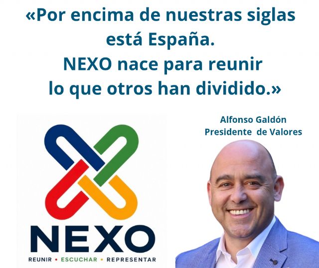 Valores impulsa Nexo y llama a partidos y sociedad civil a construir una alternativa electoral Valores impulsa Nexo y llama a partidos y sociedad civil a construir una alternativa electoral