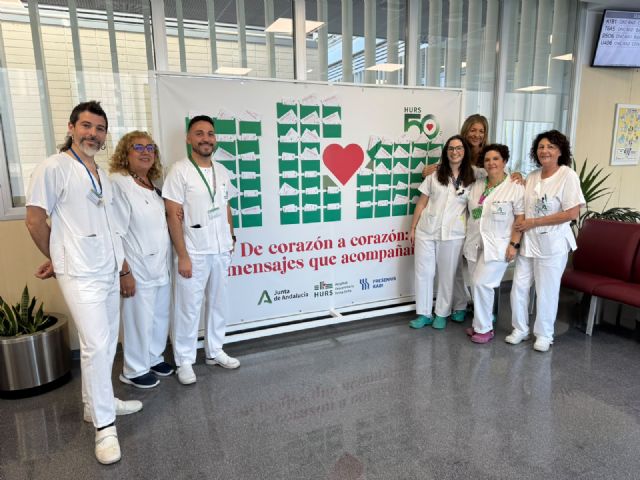 El Hospital Reina Sofía promueve una iniciativa de humanización para pacientes de radioterapia El Hospital Reina Sofía promueve una iniciativa de humanización para pacientes de radioterapia