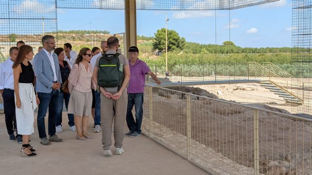 El Yacimiento Romano de Los Cantos inaugura las obras de mejora para su musealización integral El Yacimiento Romano de Los Cantos inaugura las obras de mejora para su musealización integral