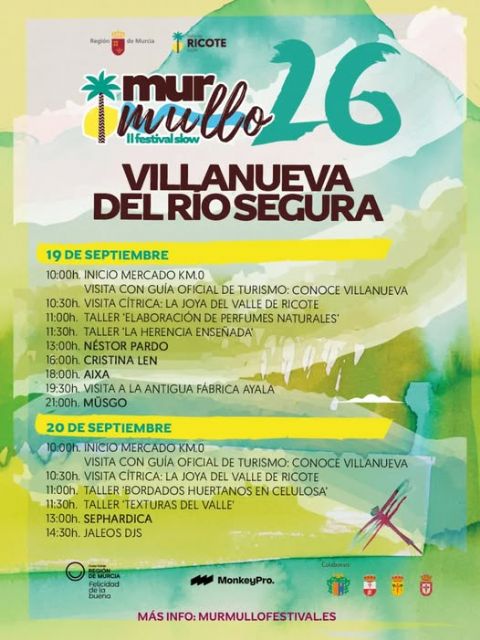 Restaurante Jardines de Villanueva se suma al Festival Murmullo del Valle de Ricote con una propuesta gastronómica ligada al territorio Restaurante Jardines de Villanueva se suma al Festival Murmullo del Valle de Ricote con una propuesta gastronómica ligada al territorio
