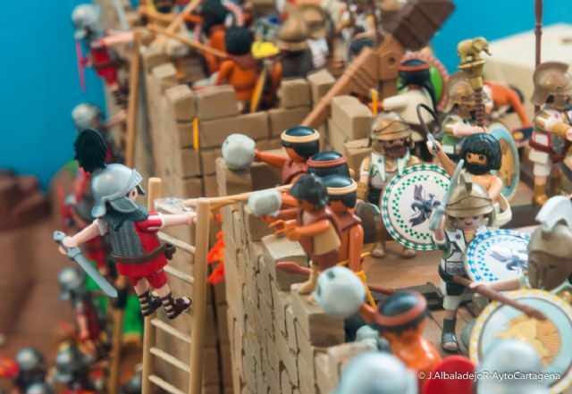 Los Clicks de Playmobil conquistan los museos de Cartagena Puerto de Culturas - 4, Foto 4