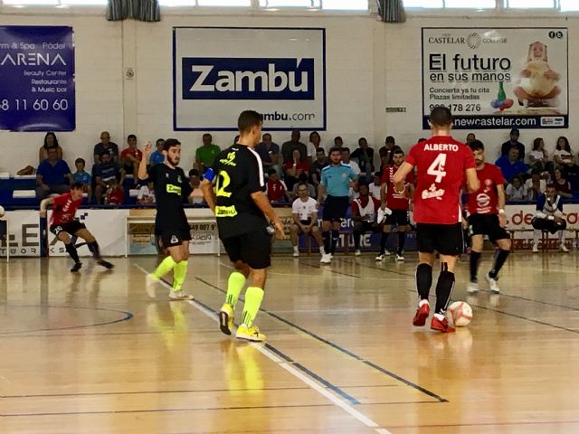 El Zambú CFS Pinatar cae frente a Nueva Elda FS en el Príncipe de Asturias (1-3) - 4, Foto 4