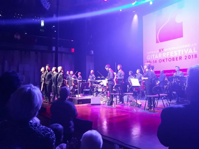 La Orquesta Sinfónica de la Región partici pa en el Festival Internacional de Guitarra de Upsala - 1, Foto 1