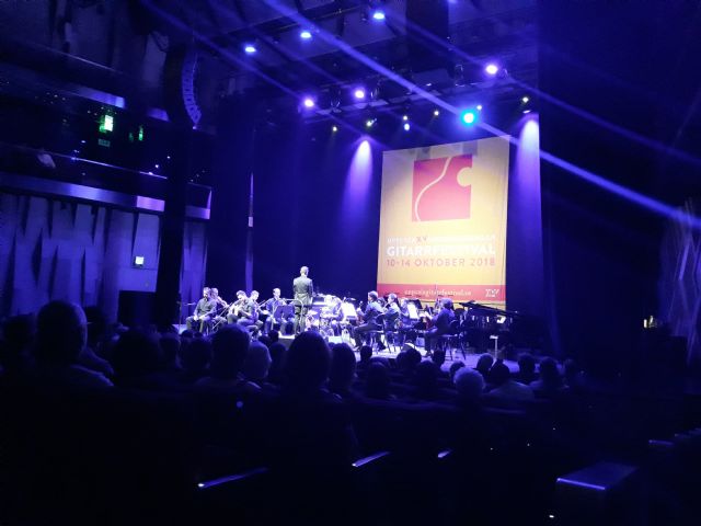 La Orquesta Sinfónica de la Región partici pa en el Festival Internacional de Guitarra de Upsala - 2, Foto 2