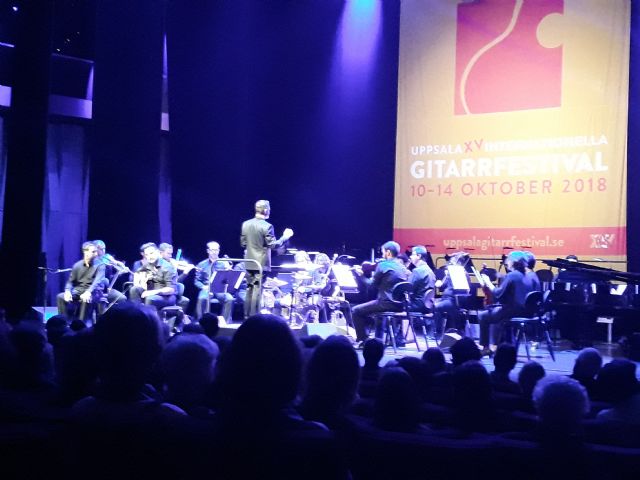 La Orquesta Sinfónica de la Región partici pa en el Festival Internacional de Guitarra de Upsala - 3, Foto 3