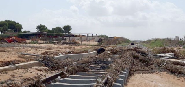 Adif restablecerá este miércoles el tráfico ferroviario entre Murcia y Cartagena y en el ramal de Escombreras - 1, Foto 1