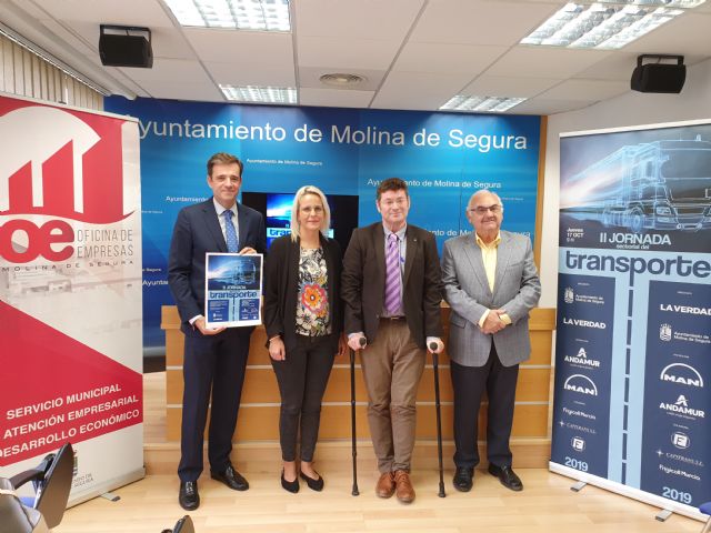 La II Jornada Sectorial del Transporte analizará en Molina de Segura la situación actual del sector, sus retos de futuro y el impacto del Brexit - 5, Foto 5