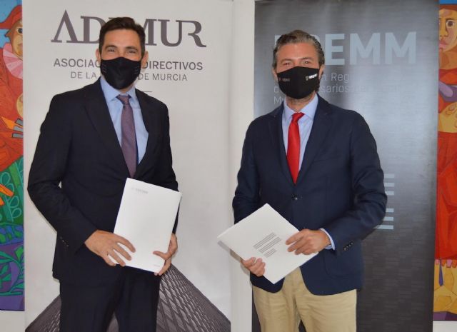 FREMM y ADIMUR firman un convenio para potenciar la formación e interrelación de ejecutivos empresariales - 1, Foto 1