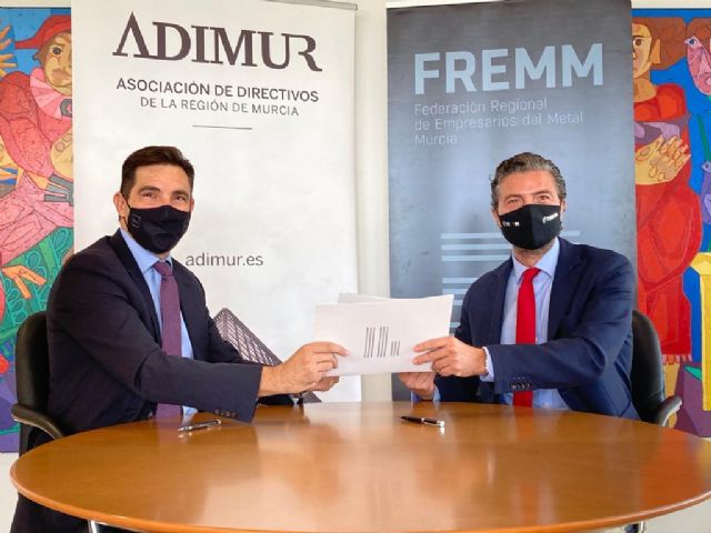 FREMM y ADIMUR firman un convenio para potenciar la formación e interrelación de ejecutivos empresariales - 2, Foto 2