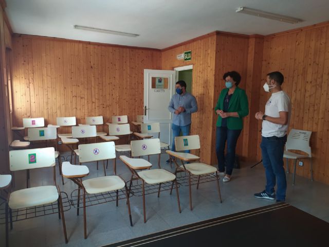 El Ayuntamiento acondiciona la Escuela de Música de Puerto Lumbreras, que comienza con todos los protocolos de seguridad frente al COVID-19 - 3, Foto 3