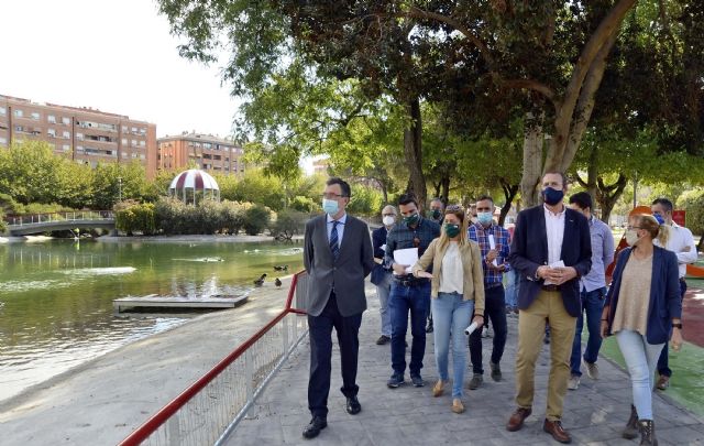 Finalizan las obras del jardín de Fofó, una gran área verde de 16.000 m2 con el lago como eje central y más zonas de recreo - 1, Foto 1