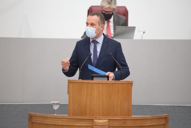 La Asamblea pide al Gobierno de España que reinicie de forma urgente e inmediata las obras de regeneración de la Bahía de Portmán, con el voto en contra del PSOE - 1, Foto 1