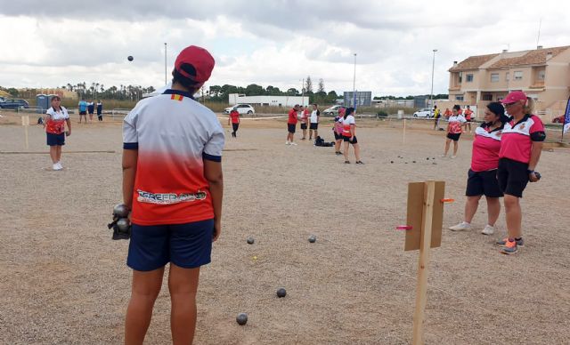 La torreña Irene Clara Bermúdez se impone en la quinta etapa del Petanca Murcia Tour - 2, Foto 2