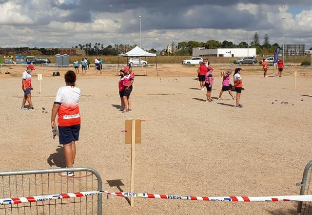 La torreña Irene Clara Bermúdez se impone en la quinta etapa del Petanca Murcia Tour - 3, Foto 3