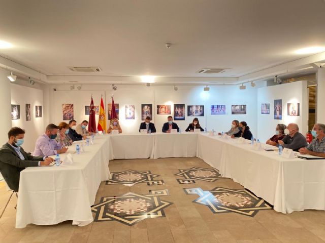 El alcalde de Lorca sostiene que la recuperación del casco histórico requiere de un plan integral que abarque el aspecto patrimonial y social de vivienda, urbanístico, comercial y de ocio - 1, Foto 1