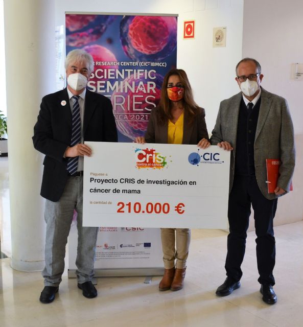 CRIS contra el cáncer impulsa la investigación en cáncer de mama: renueva su acuerdo con el Centro de Investigación del Cáncer de Salamanca - 1, Foto 1