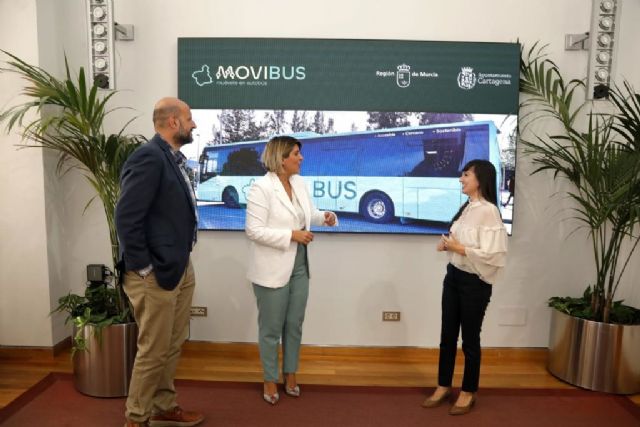 Movibus aumentará las conexiones de autobús entre Cartagena y Murcia, y creará un servicio directo con las universidades UMU y UCAM - 1, Foto 1