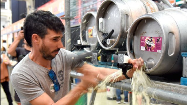 La 10ª Barcelona Beer Festival se estrena con una jornada de récords - 1, Foto 1