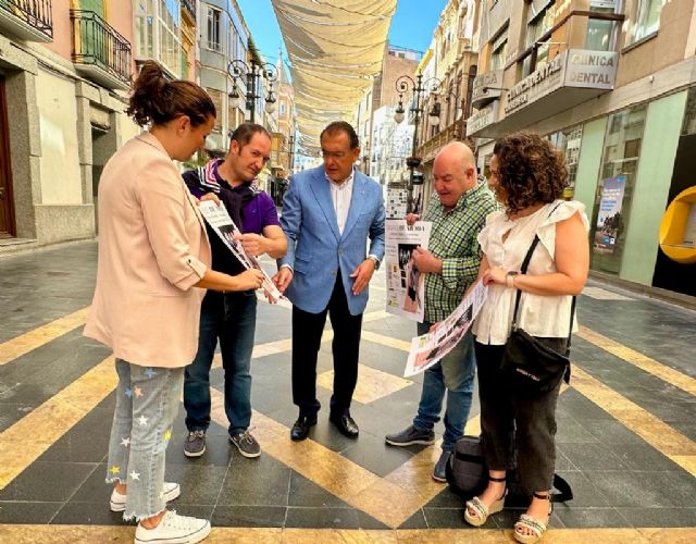 El Ayuntamiento de Lorca apoya al comercio local con actividades de dinamización en el centro histórico de la ciudad - 1, Foto 1