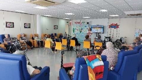 Los profesionales del Centro de Día de Torre Pacheco se forman para mejorar la calidad del servicio para personas mayores - 1, Foto 1