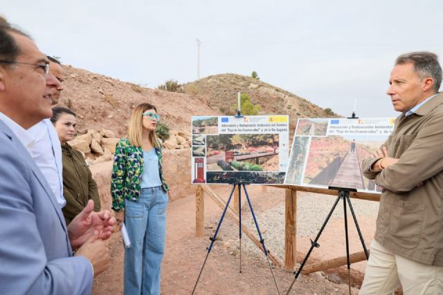 Comienza la adecuación y restauración ambiental del sendero del Cejo de los Enamorados y de la Vía Augusta para hacerlos más seguros - 2, Foto 2