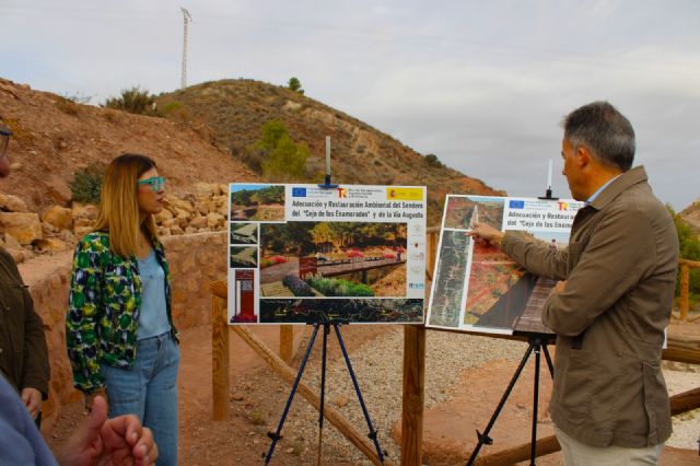 Comienza la adecuación y restauración ambiental del sendero del Cejo de los Enamorados y de la Vía Augusta para hacerlos más seguros - 3, Foto 3