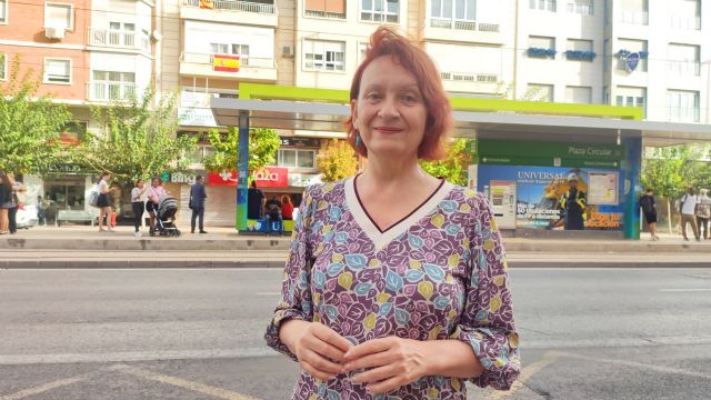 María Marín califica de engaño a la ciudadanía el protocolo para la ampliación del tranvía en Murcia - 1, Foto 1