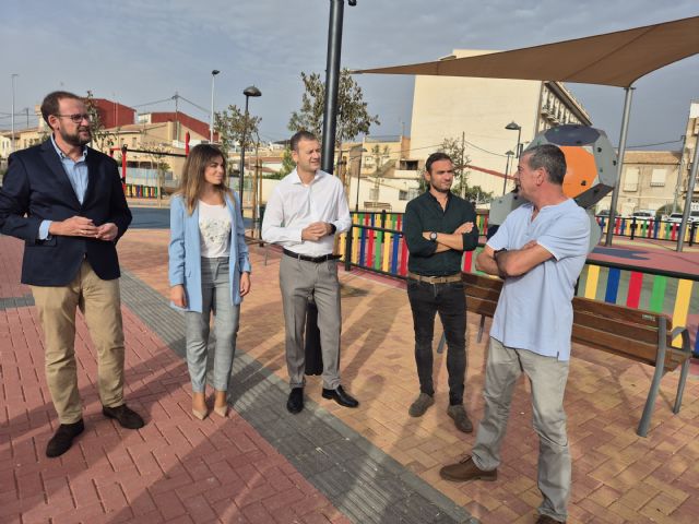 El Ayuntamiento de Murcia impulsa una nueva zona verde en la pedanía de Guadalupe con un jardín de más de 2.200 metros cuadrados - 1, Foto 1