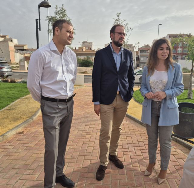 El Ayuntamiento de Murcia impulsa una nueva zona verde en la pedanía de Guadalupe con un jardín de más de 2.200 metros cuadrados - 2, Foto 2