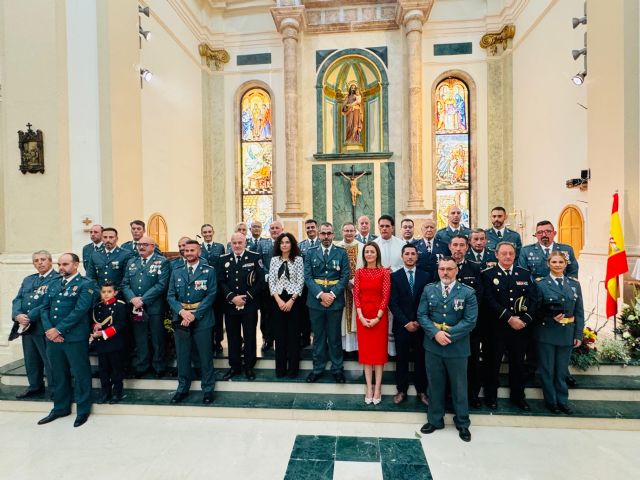 La Guardia Civil de Águilas conmemora el día de su Patrona 2024 - 1, Foto 1