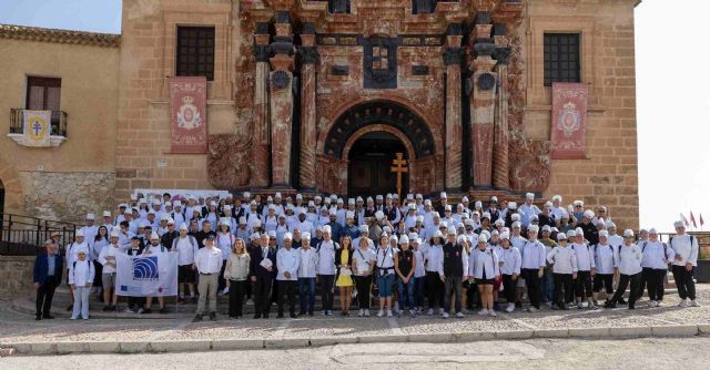 El sector de la hostelería se da cita en Caravaca en el I primer Jubileo de la Comunidad Gastronómica de la Región de Murcia - 2, Foto 2