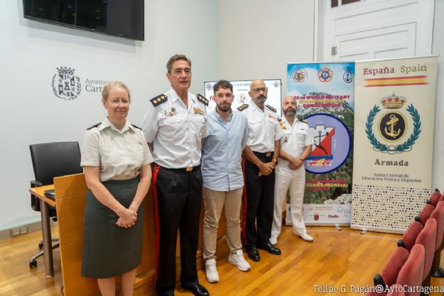 Militares de todo el mundo participan en Cartagena en el Campeonato de Carreras de Orientación que organiza la Armada - 1, Foto 1