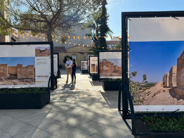 Cabezo de Torres acoge la exposición de los trabajos de recuperación del Castillejo de Monteagudo - 1, Foto 1