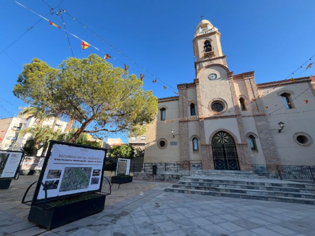 Cabezo de Torres acoge la exposición de los trabajos de recuperación del Castillejo de Monteagudo - 2, Foto 2