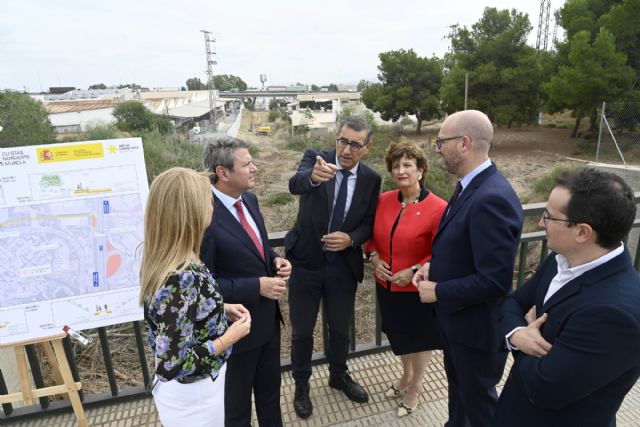 El Ministerio de Transporte y Movilidad Sostenible inicia las obras de una vía ciclista que conectará la Vía Verde del Noroeste y el carril bici de Murcia a través del Campus de Espinardo - 1, Foto 1