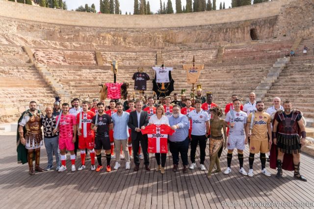 El Jimbee presenta las equipaciones para la temporada que debutará en Europa - 1, Foto 1