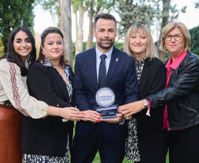 Mazarrn, entre los 40 mejores municipios de Espaa por sus iniciativas contra la violencia de gnero, Foto 1