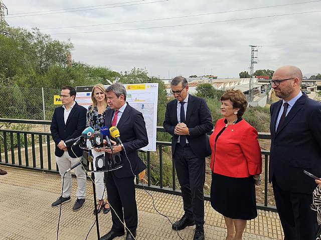 Inicio de las obras de humanización de la A-30 - 1, Foto 1