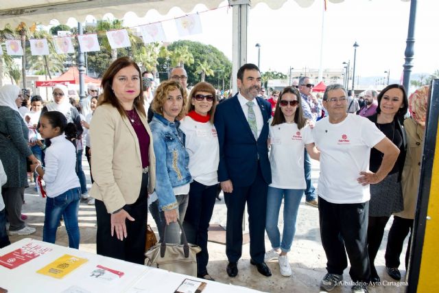 La barriada Virgen de la Caridad mostro el domingo en el Puerto sus colectivos y actividades - 1, Foto 1